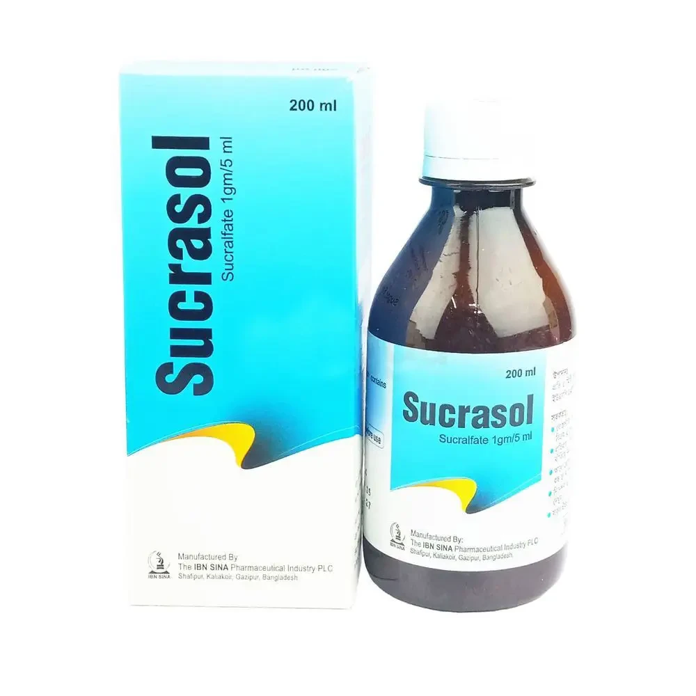 Sucrasol Oral Suspension 200ml